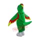 Deluxe Green Parrot Mascot Costume Deluxe Green Parrot Mascot Costume
