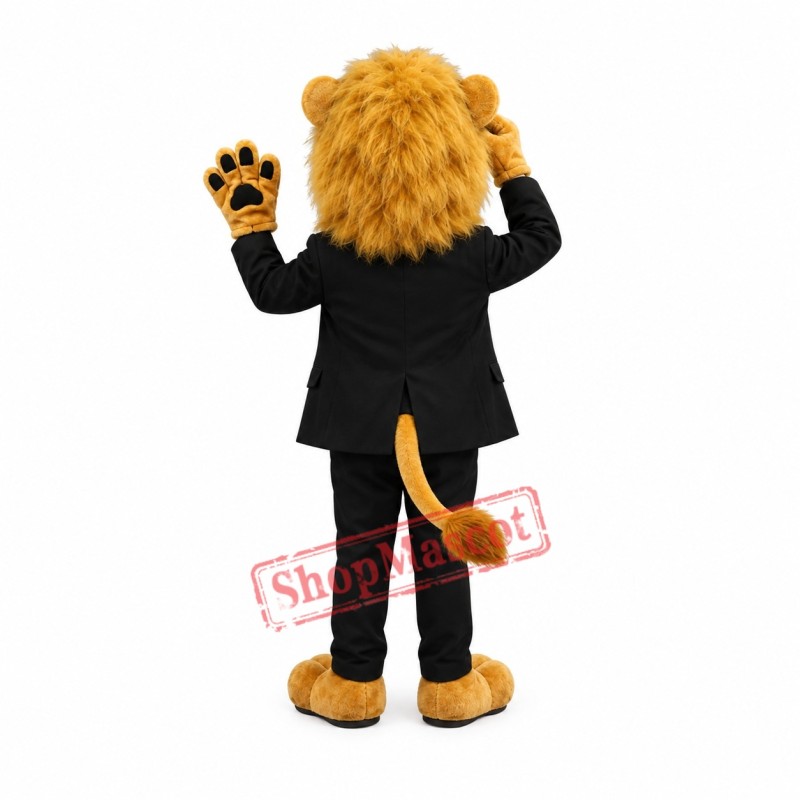 Cool Lightweight Lion Mascot Costume Cool Lightweight Lion Mascot Costume