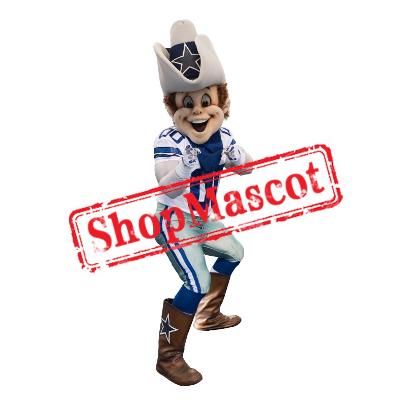 Dallas Rowdy Cowboy Mascot Costume