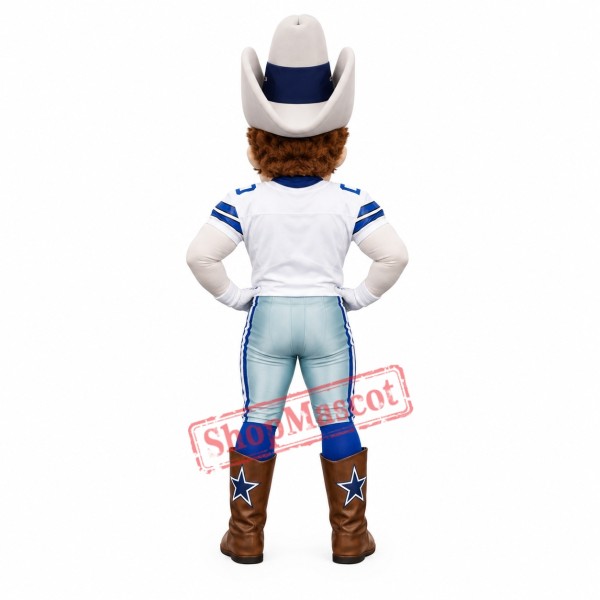Dallas Rowdy Cowboy Mascot Costume