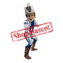 Dallas Rowdy Cowboy Mascot Costume