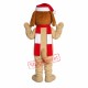 Deluxe Christmas Dog Mascot Costume