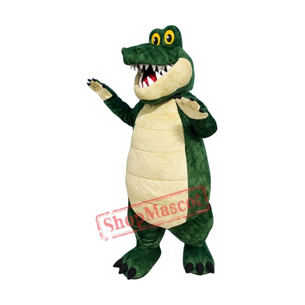 Friendly Lightweight Deluxe Crocodile Mascot Costume