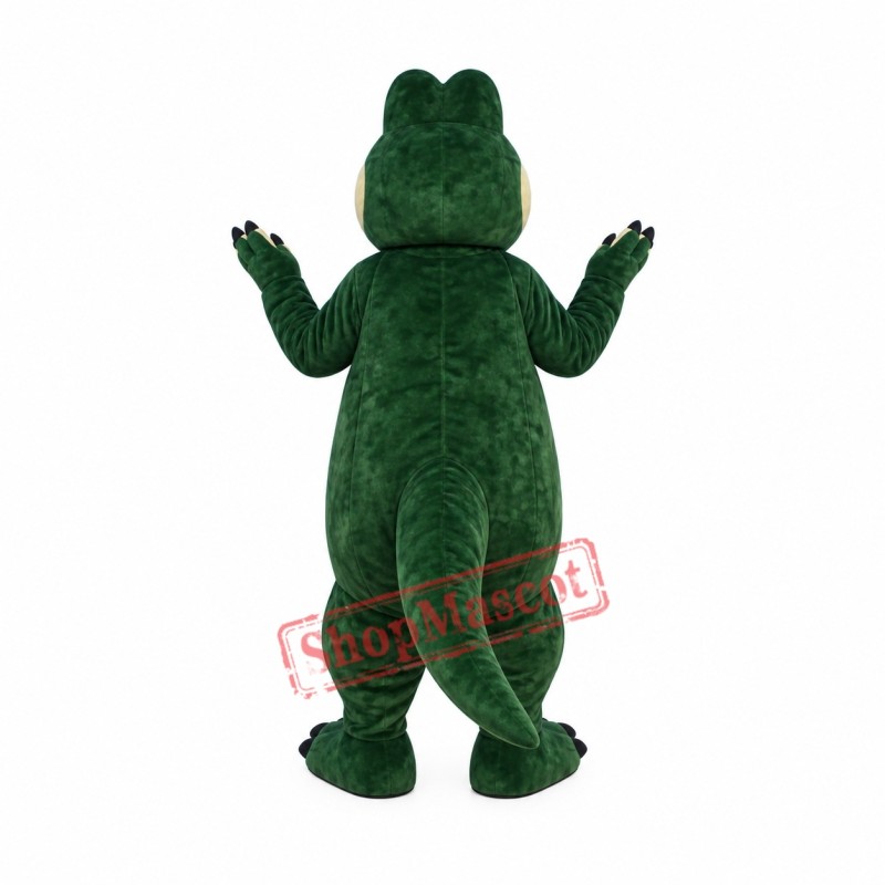 Friendly Lightweight Deluxe Crocodile Mascot Costume