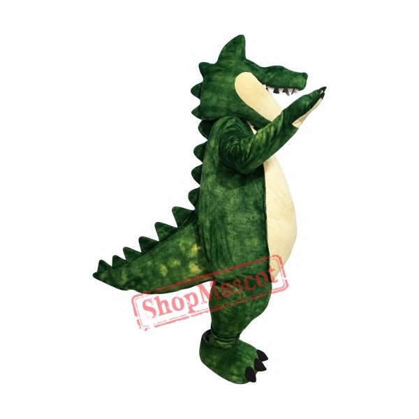 Friendly Lightweight Deluxe Crocodile Mascot Costume Friendly Lightweight Deluxe Crocodile Mascot Costume