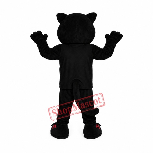 Deluxe Happy Black Bear Mascot Costume Deluxe Happy Black Bear Mascot Costume