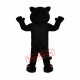 Deluxe Happy Black Bear Mascot Costume