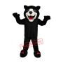 Deluxe Happy Black Bear Mascot Costume