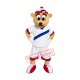Deluxe Sport Lightweight Bear Mascot Costume Deluxe Sport Lightweight Bear Mascot Costume