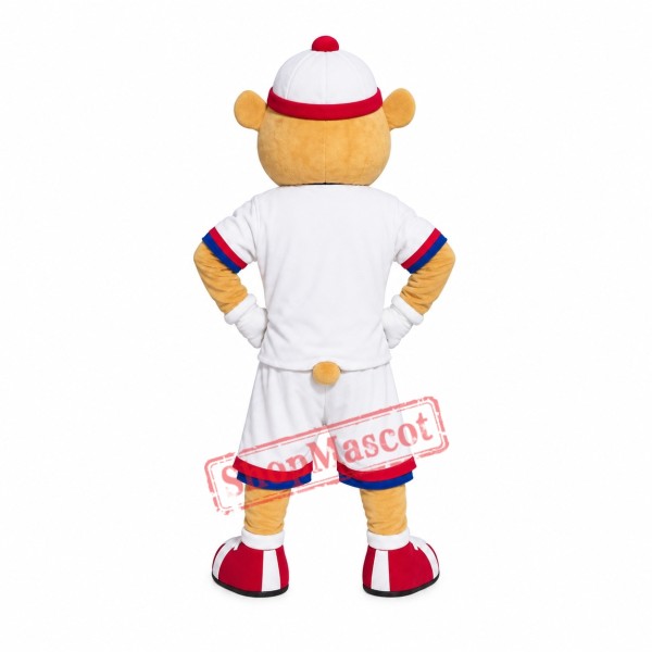 Deluxe Sport Lightweight Bear Mascot Costume Deluxe Sport Lightweight Bear Mascot Costume