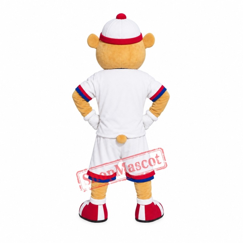 Deluxe Sport Lightweight Bear Mascot Costume Deluxe Sport Lightweight Bear Mascot Costume