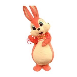 Happy Deluxe Bunny Mascot Costume