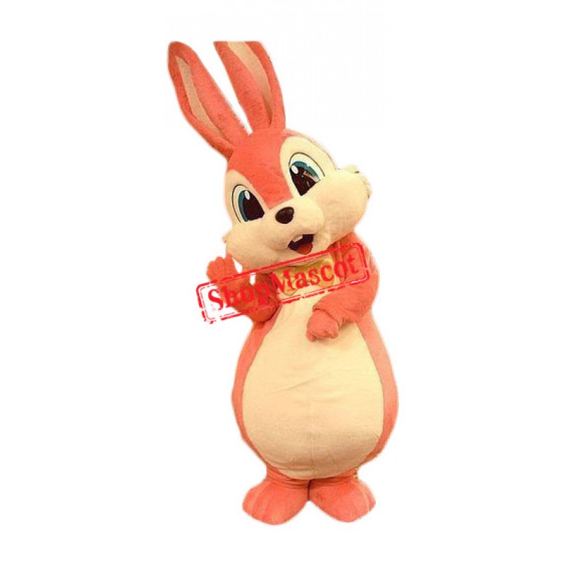Happy Deluxe Bunny Mascot Costume