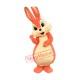 Happy Deluxe Bunny Mascot Costume Happy Deluxe Bunny Mascot Costume
