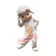 Happy Deluxe Sheep Mascot Costume Happy Deluxe Sheep Mascot Costume