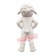 Happy Deluxe Sheep Mascot Costume Happy Deluxe Sheep Mascot Costume