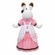 White Deluxe Rabbit Mascot Costume White Deluxe Rabbit Mascot Costume