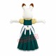 Happy White Deluxe Bunny Mascot Costume