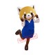 Happy Deluxe Raccoon Mascot Costume Happy Deluxe Raccoon Mascot Costume