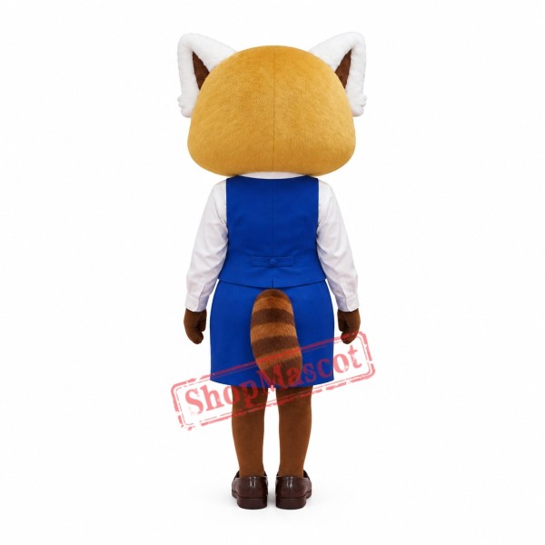Happy Deluxe Raccoon Mascot Costume Happy Deluxe Raccoon Mascot Costume
