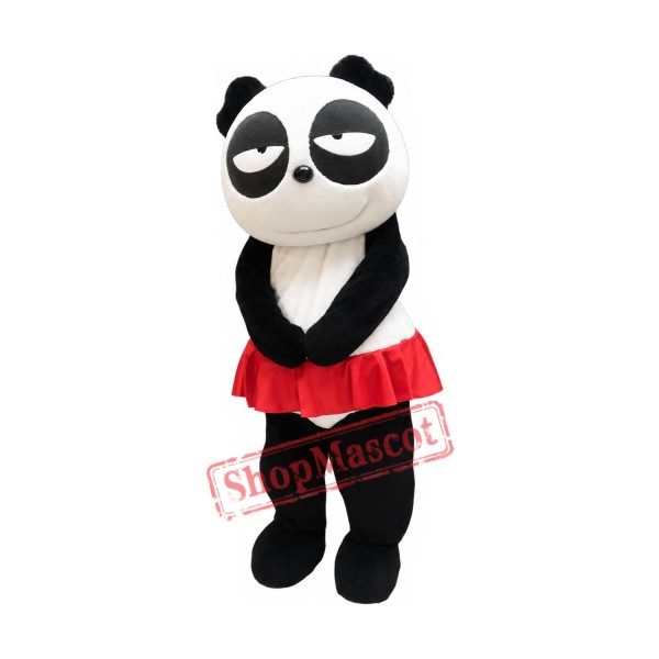 Funny Deluxe Panda Mascot Costume Funny Deluxe Panda Mascot Costume