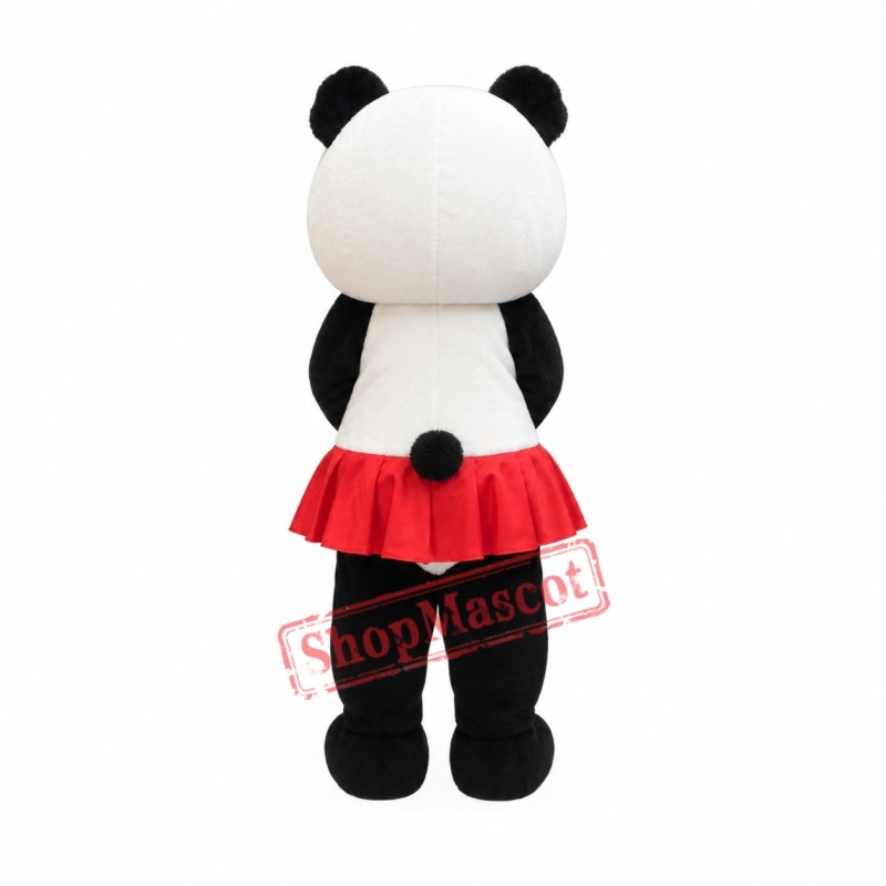 Funny Deluxe Panda Mascot Costume Funny Deluxe Panda Mascot Costume