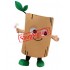 Happy Deluxe Bamboo Mascot Costume