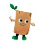 Happy Deluxe Bamboo Mascot Costume