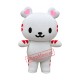 Red Cross Medical Cat Mascot Costume Red Cross Medical Cat Mascot Costume