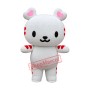 Red Cross Medical Cat Mascot Costume