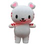 Red Cross Medical Cat Mascot Costume