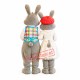 Mayor Clayton & Ms. Merry Easter Bunny Mascot Costume
