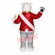 Singing Polar Bear Mascot Costume Singing Polar Bear Mascot Costume