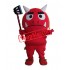 Red Little Devil Mascot Costume
