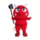 Red Little Devil Mascot Costume Red Little Devil Mascot Costume