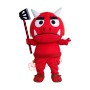 Red Little Devil Mascot Costume