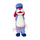 Casual Police Dog Mascot Costume Casual Police Dog Mascot Costume