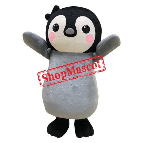 Cute Fat Penguin Mascot Costume