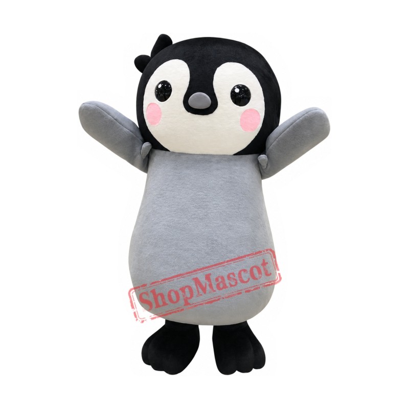 Cute Fat Penguin Mascot Costume Cute Fat Penguin Mascot Costume