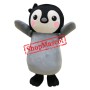 Cute Fat Penguin Mascot Costume