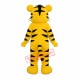 Cute Yellow Tiger Mascot Costume Cute Yellow Tiger Mascot Costume