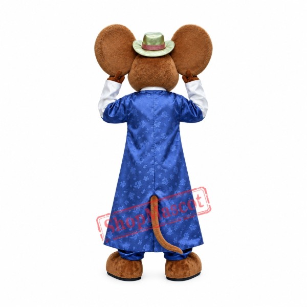 Friendly Lightweight Mouse Mascot Costume Friendly Lightweight Mouse Mascot Costume