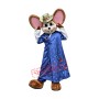 Friendly Lightweight Mouse Mascot Costume