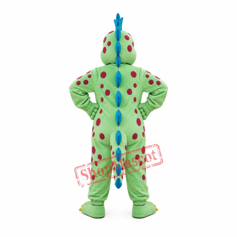 Happy Lightweight Dragon Mascot Costume Happy Lightweight Dragon Mascot Costume