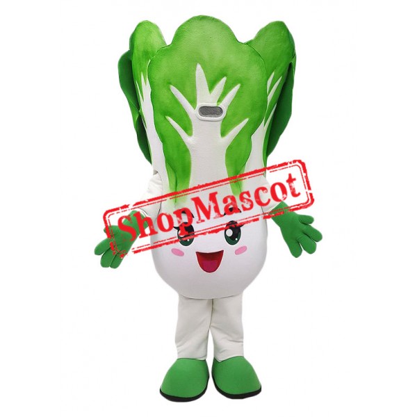 Superb Cabbage Mascot Costume