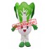 Superb Cabbage Mascot Costume