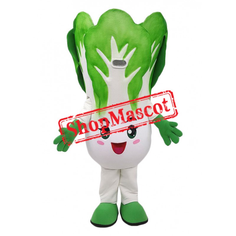 Superb Cabbage Mascot Costume