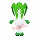 Superb Cabbage Mascot Costume Superb Cabbage Mascot Costume