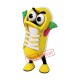 Yellow Sneaker Mascot Costume