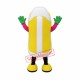 Yellow Sneaker Mascot Costume